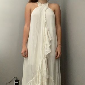 Wrap around Maxi Dress